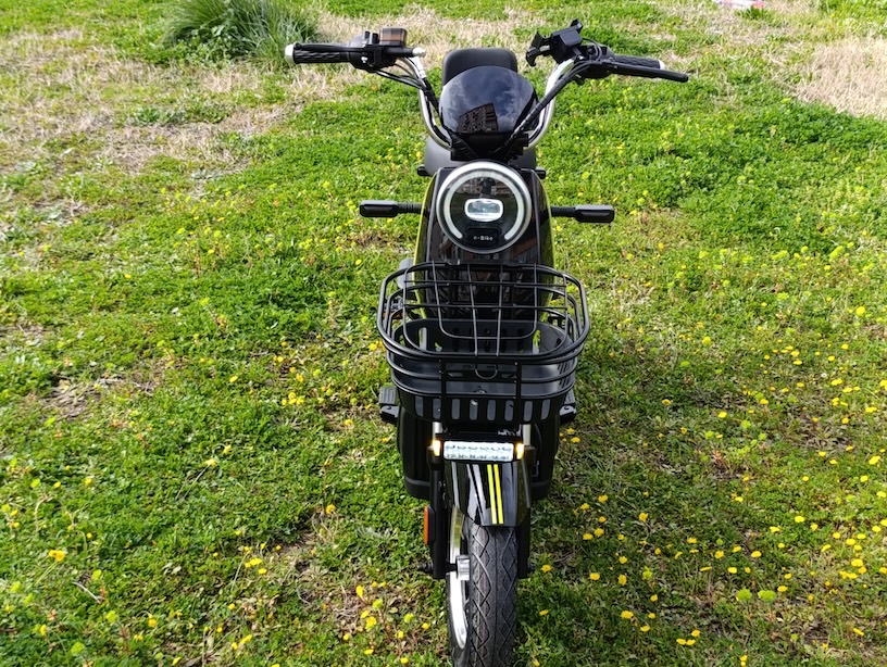 Tadi električni motor - zadnji pogled