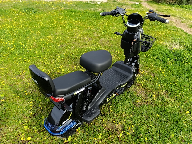 Tadi električni motor - kontrolna tabla