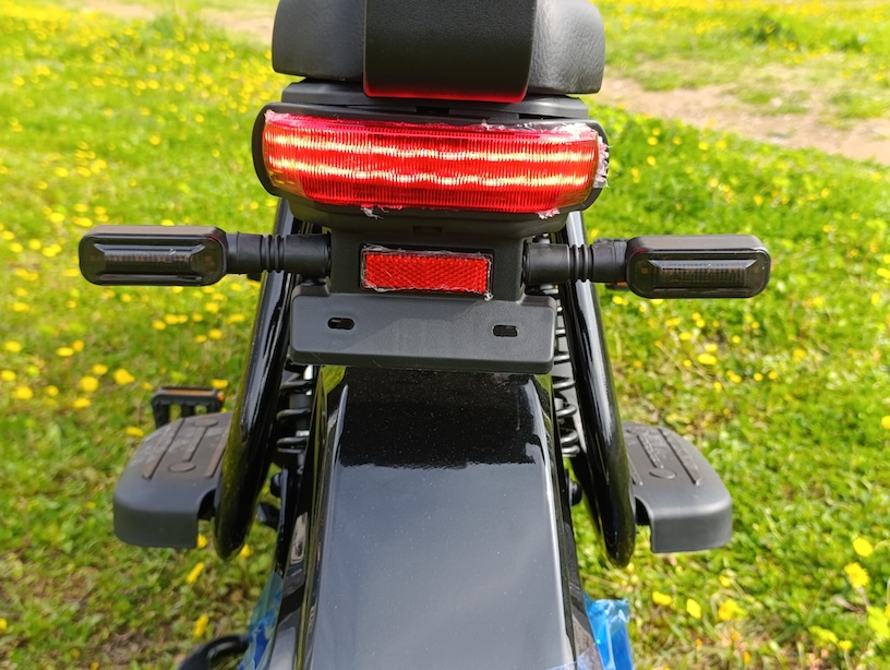 Tadi električni motor - baterija